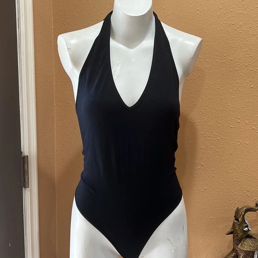 Intimately free people halter bodysuit